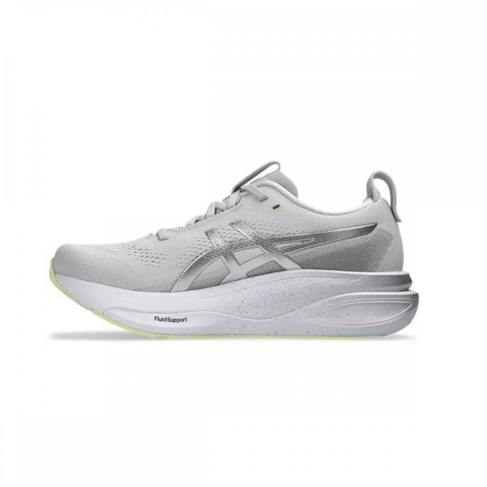 Tenis Asics Gel Kayano 33 Platinum Running Feminino Cinza 2
