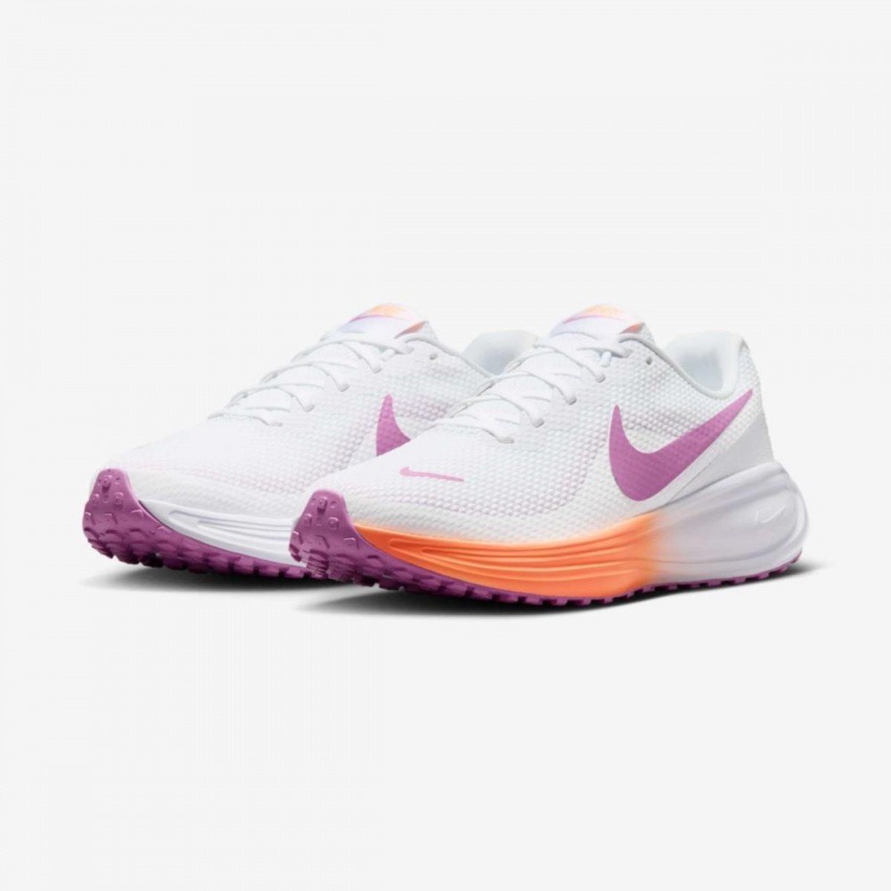 Tenis Nike Revolution 8 Hj8485-108 Feminino Branco 3