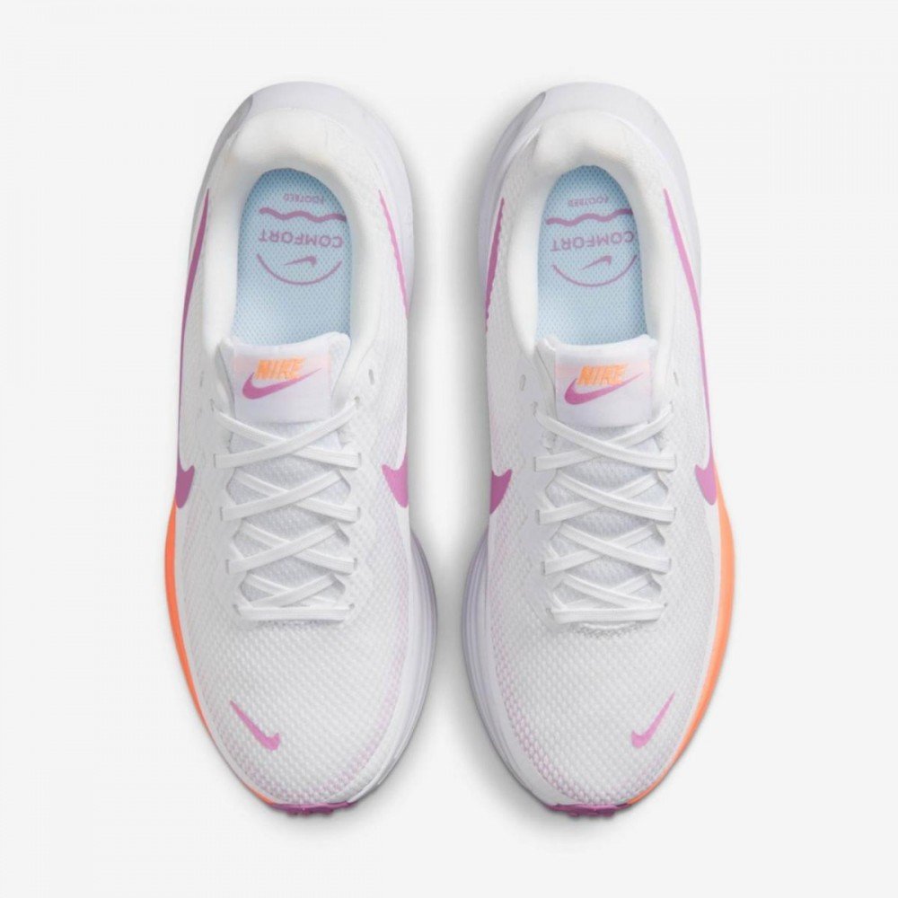 Tenis Nike Revolution 8 Hj8485-108 Feminino Branco 4