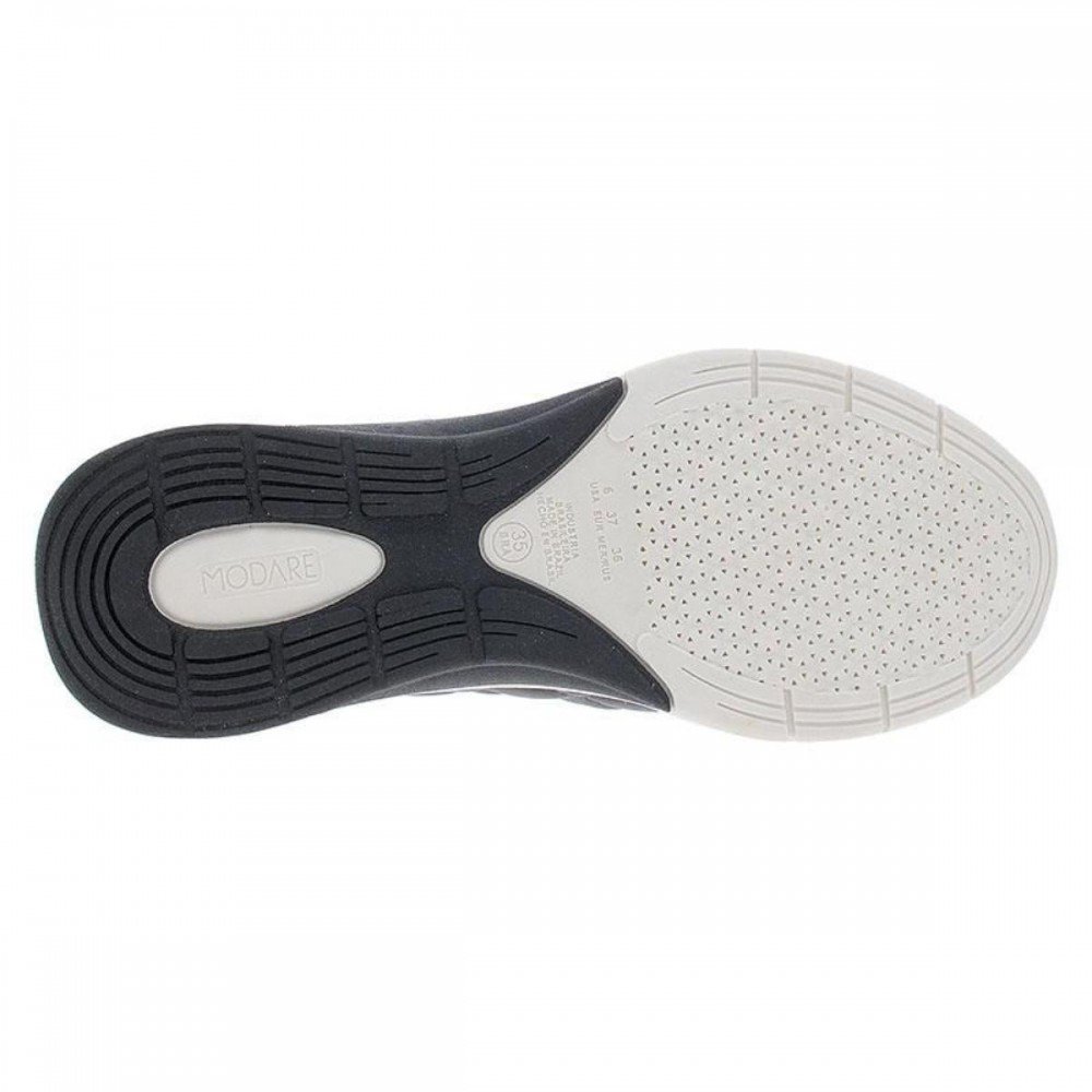 Tenis Modare 7378.221 Slip On Matelassê Feminino Preto 6