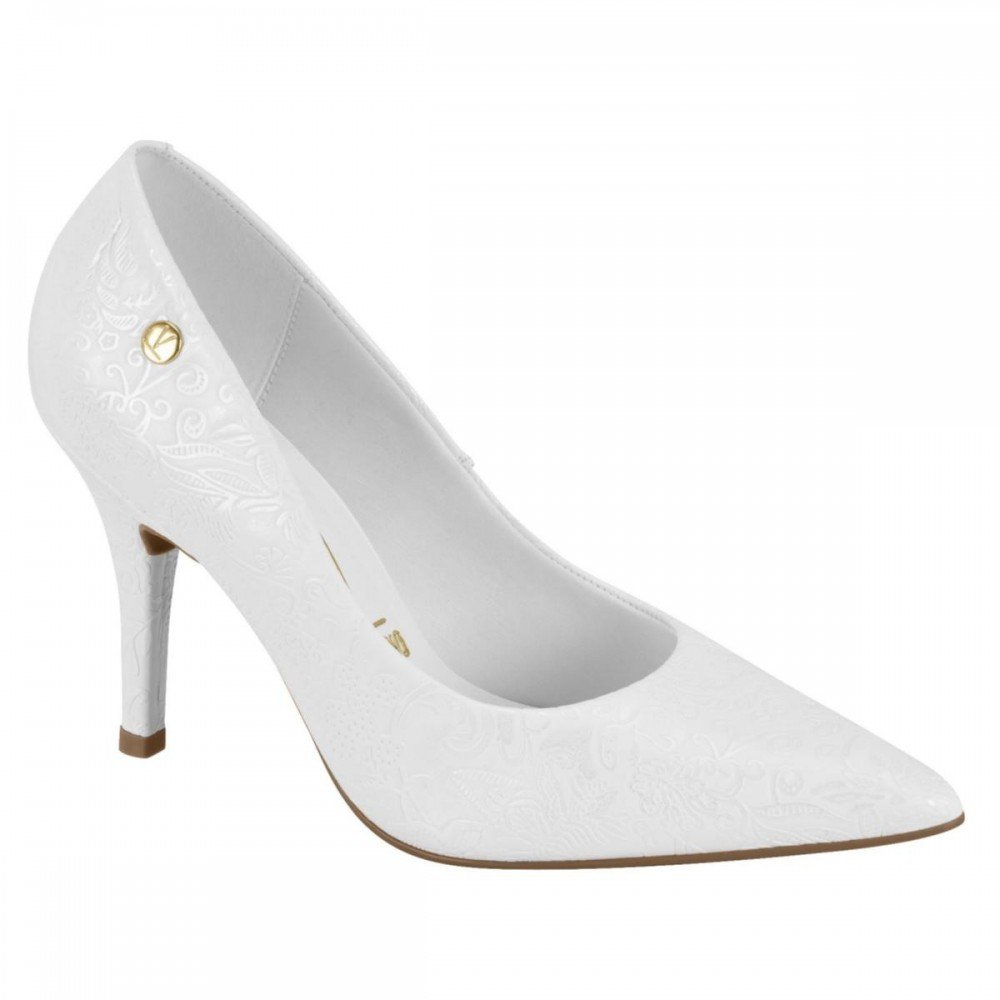 Sapato Vizzano 1184.1468.32188 Scarpin Noiva Casamento