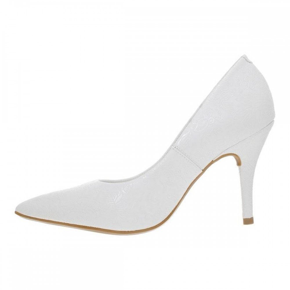 Sapato Vizzano 1184.1468.32188 Scarpin Noiva Casamento Branco 4