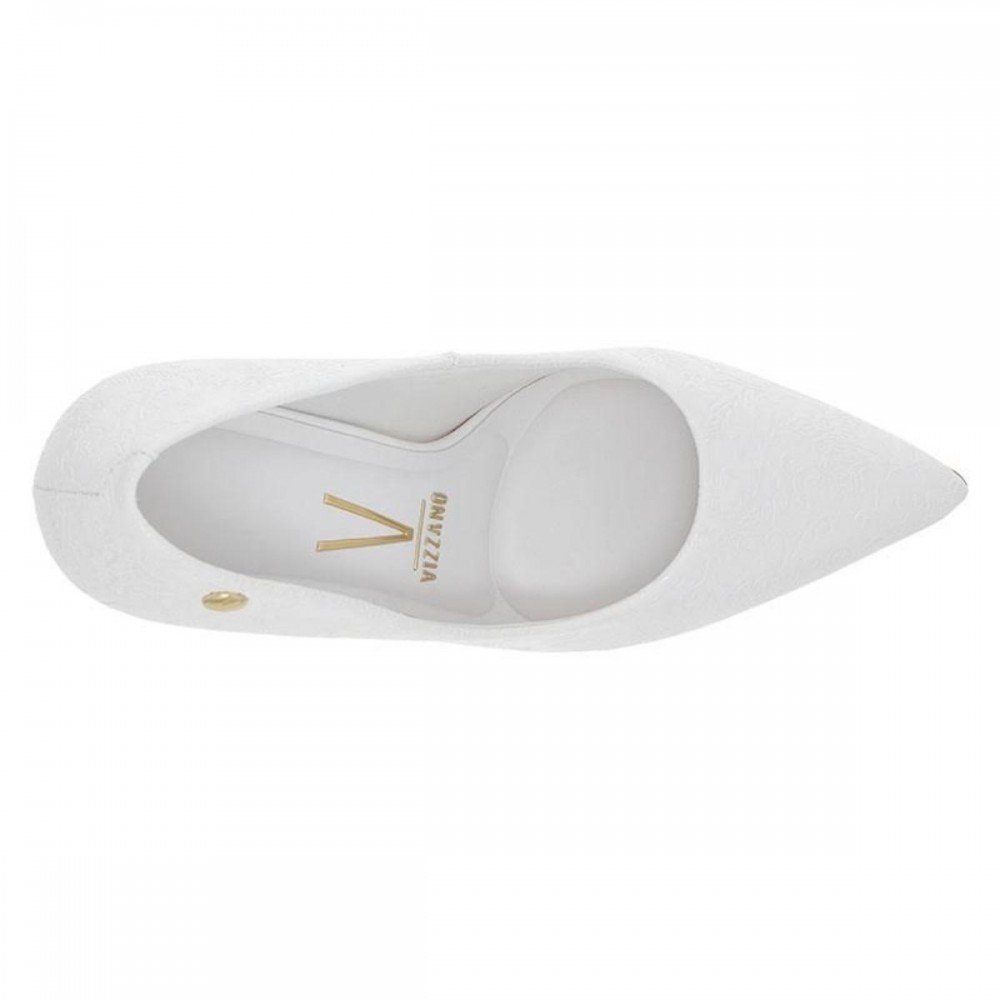 Sapato Vizzano 1184.1468.32188 Scarpin Noiva Casamento Branco 5