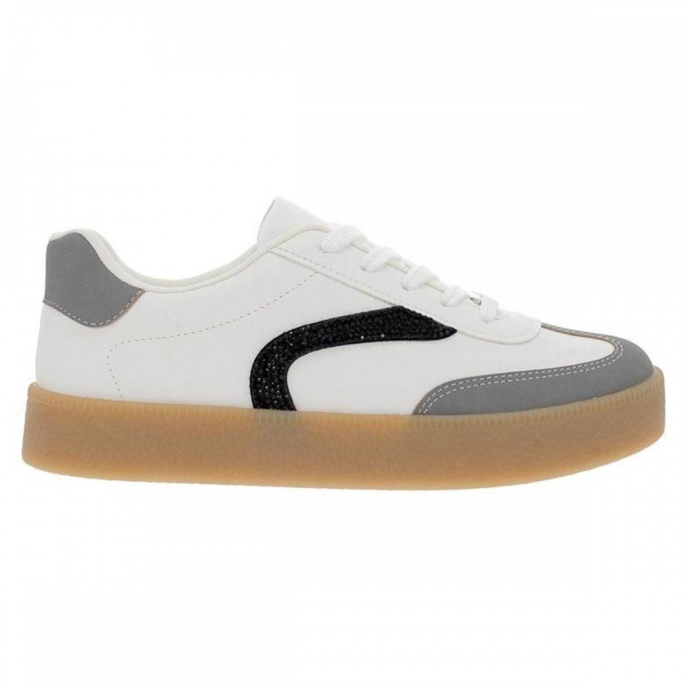 Tenis Vizzano 1444.118 Casual Feminino Branco 3