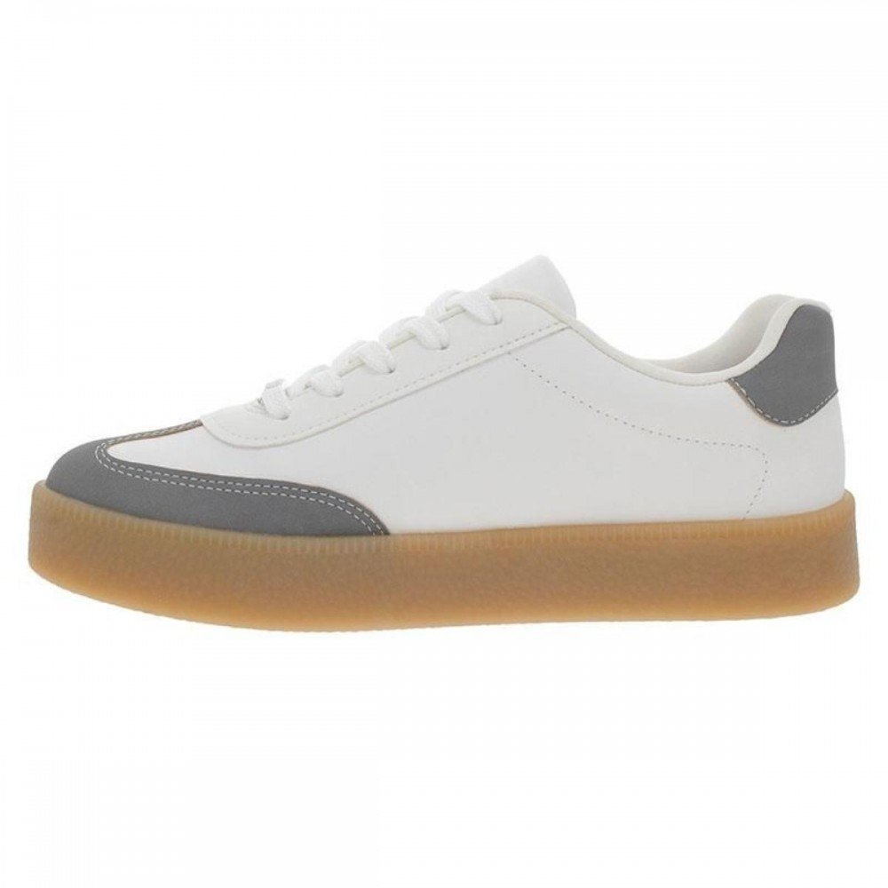 Tenis Vizzano 1444.118 Casual Feminino Branco 4
