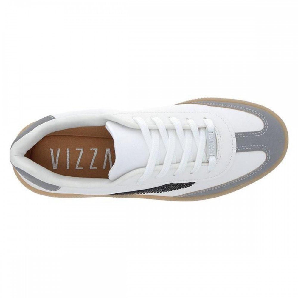 Tenis Vizzano 1444.118 Casual Feminino Branco 5
