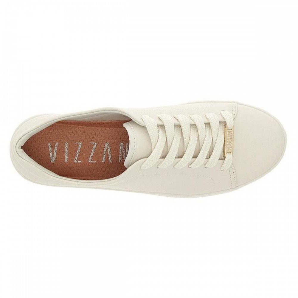 Tenis Vizzano 1214.1075.7286 Casual Feminino Branco 4