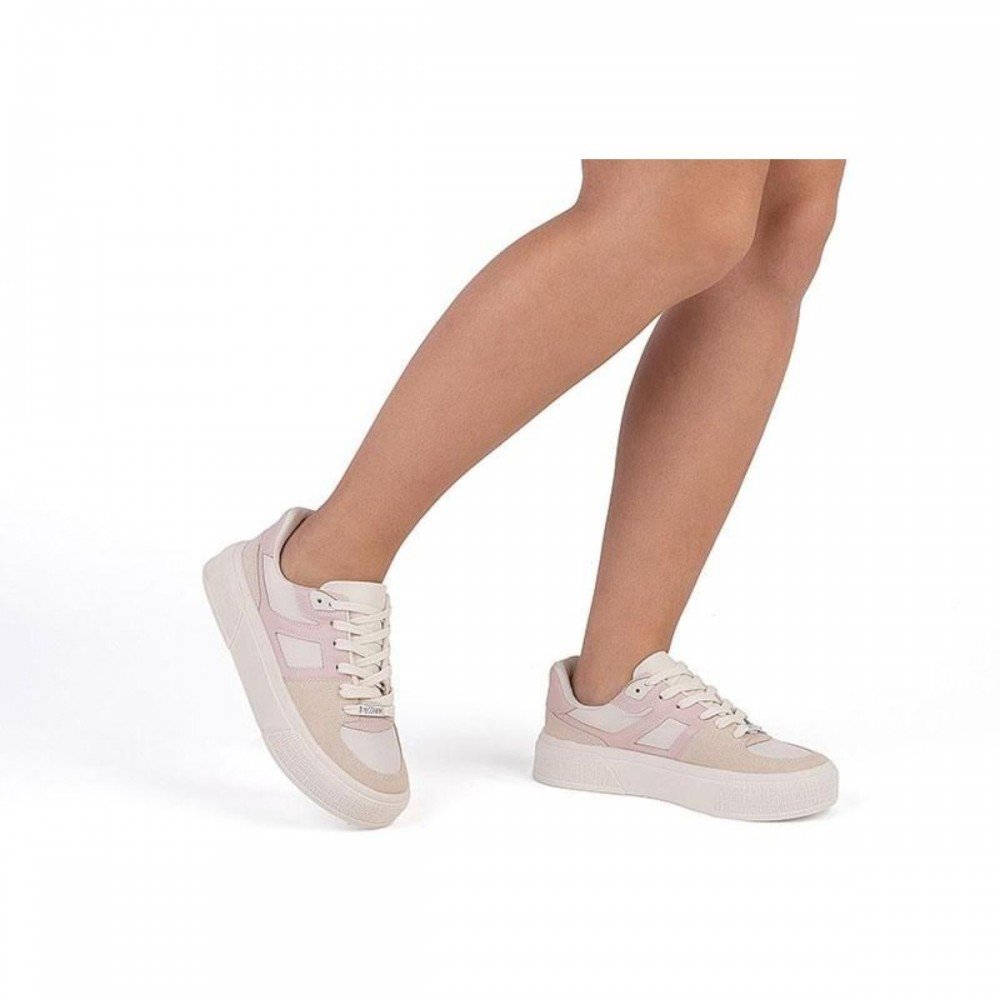 Tenis Vizzano 1477.102.31568 Flatform Feminino Branco 2