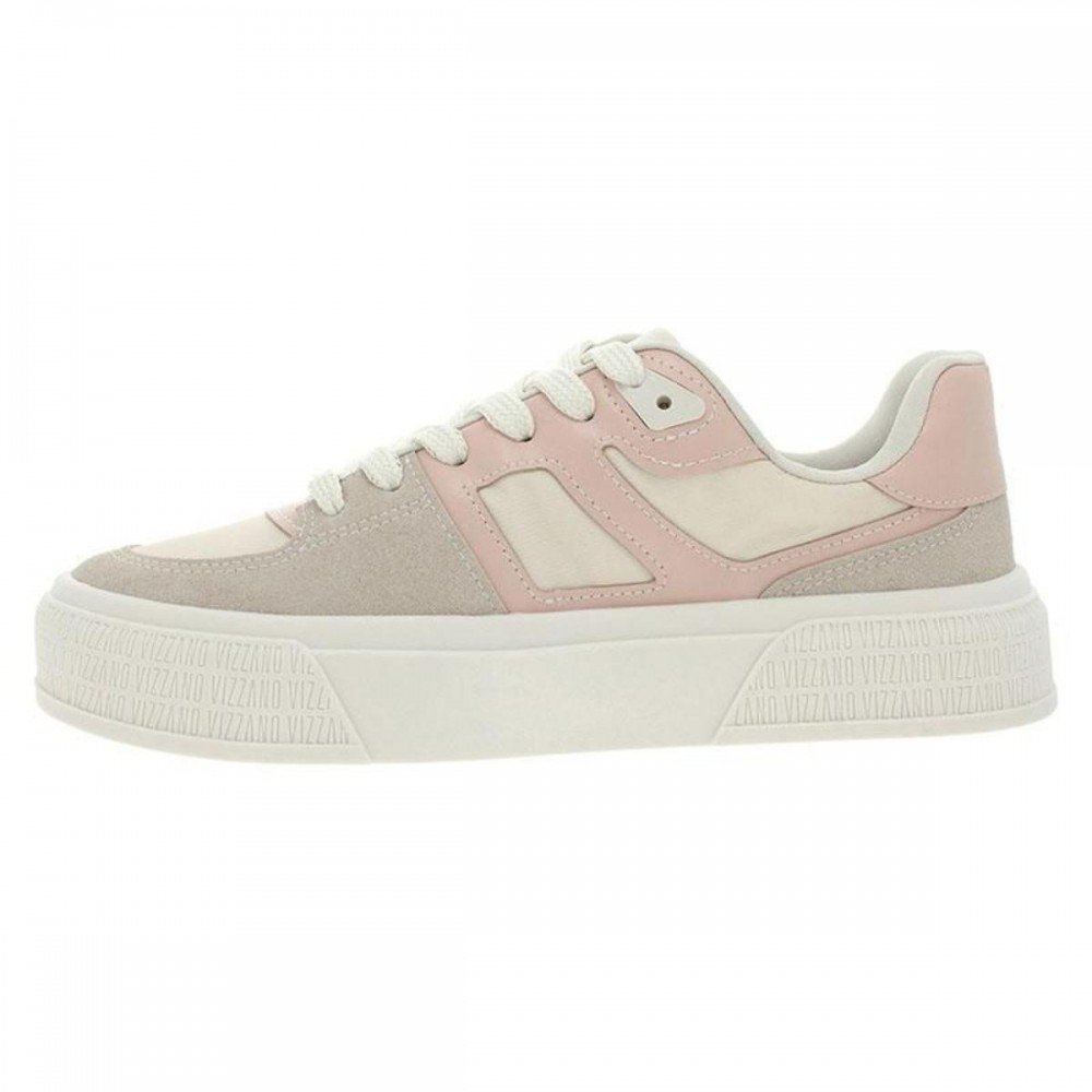 Tenis Vizzano 1477.102.31568 Flatform Feminino Branco 4