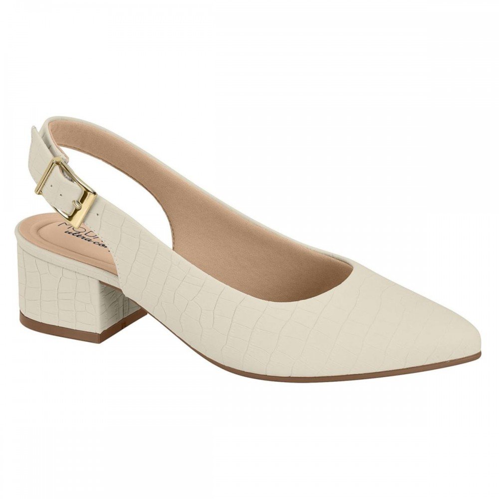 Sapato Modare 7340.140 Salto Bloco Feminino