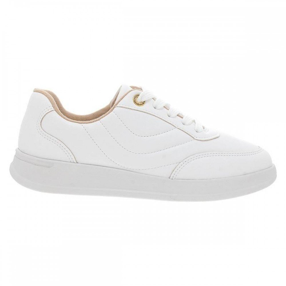Tenis Modare Ultraconforto 7416.100 Casual Feminino Branco 3