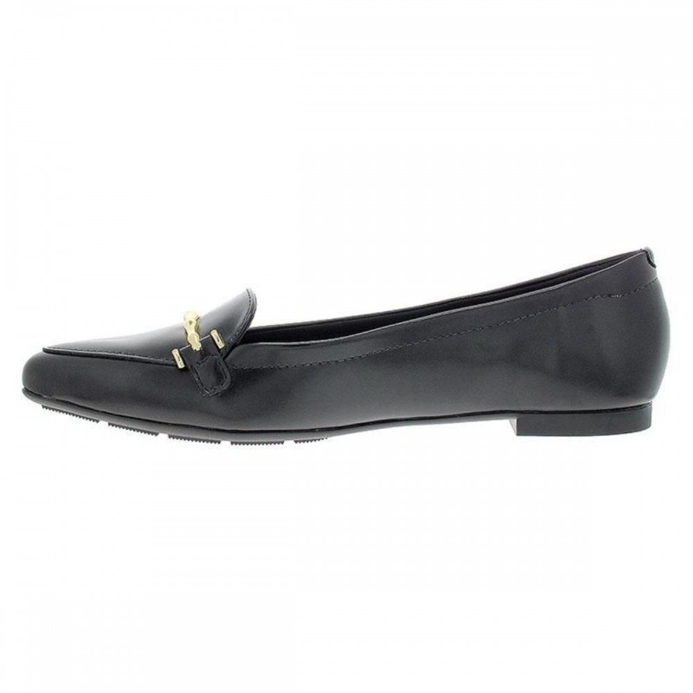 Sapatilha Modare Ultraconforto 7334.255 Bico Fino Feminino Preto 4
