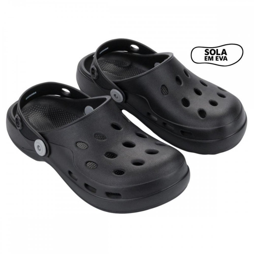 Sandalia Rider 12649 Babuch Puff Preto 3