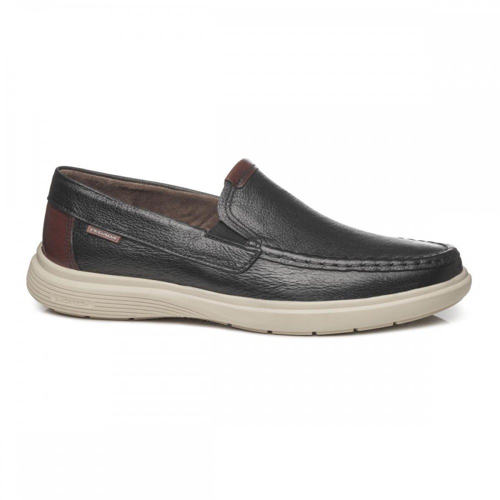 Sapato Pegada 142201-02 Mocassim Masculino