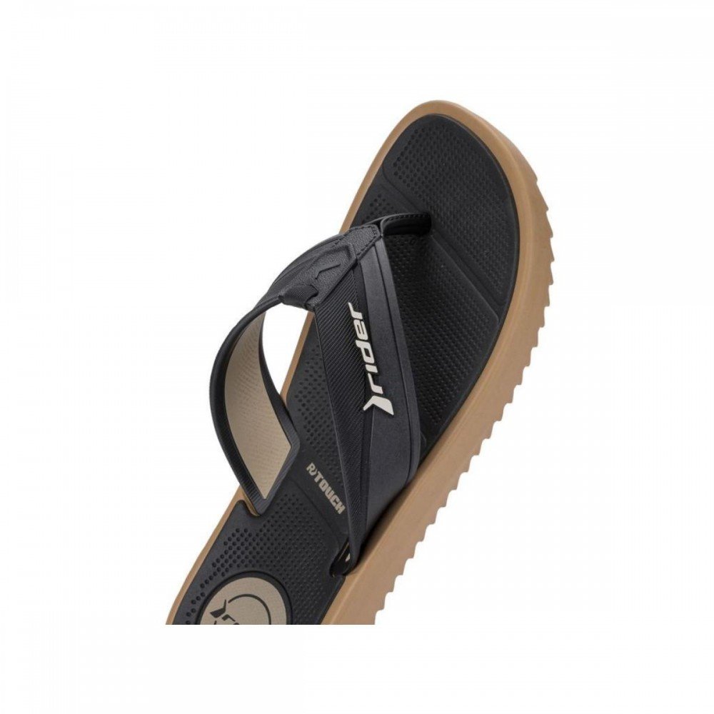 Chinelo Rider 12634 Trace Plus Masculino Preto 3