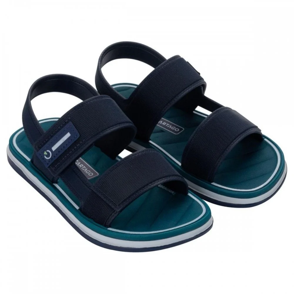 Sandalia Cartago 12462 Malaga Sport Baby Azul 2