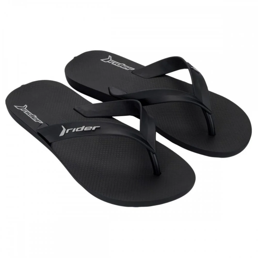 Chinelo Rider 12519BZ Feel Light Masculino Preto 2