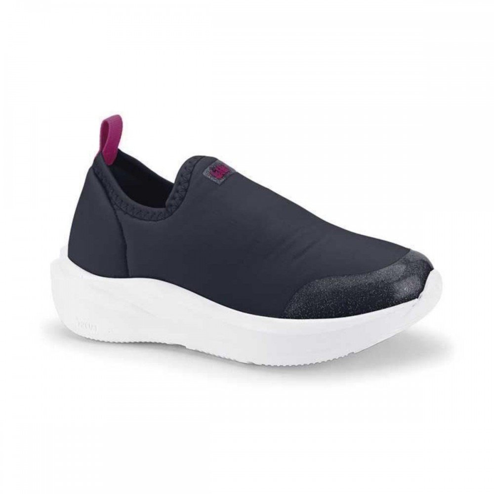 Tenis Bibi Volt 2.0 1294028 Lycra Calce Fácil Infantil
