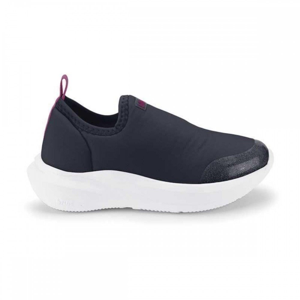 Tenis Bibi Volt 2.0 1294028 Lycra Calce Fácil Infantil Azul 3