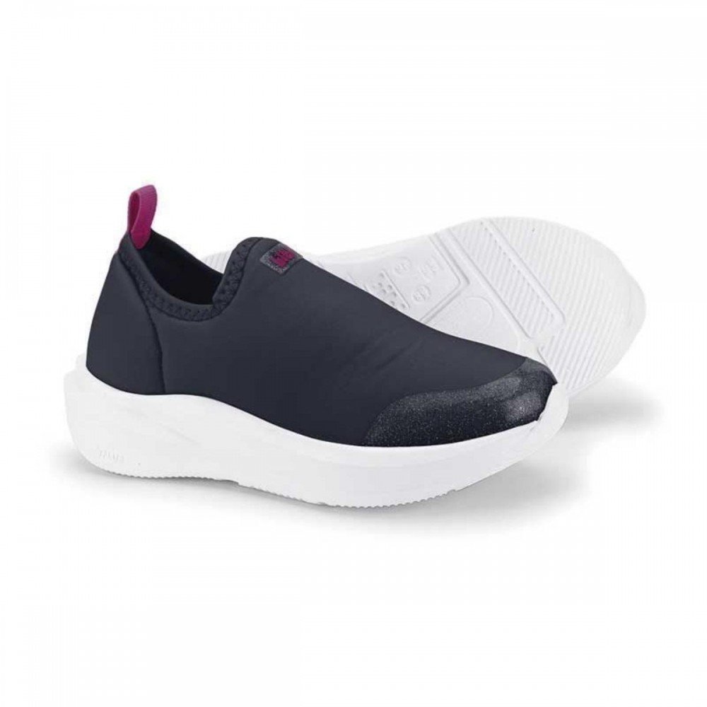Tenis Bibi Volt 2.0 1294028 Lycra Calce Fácil Infantil Azul 4