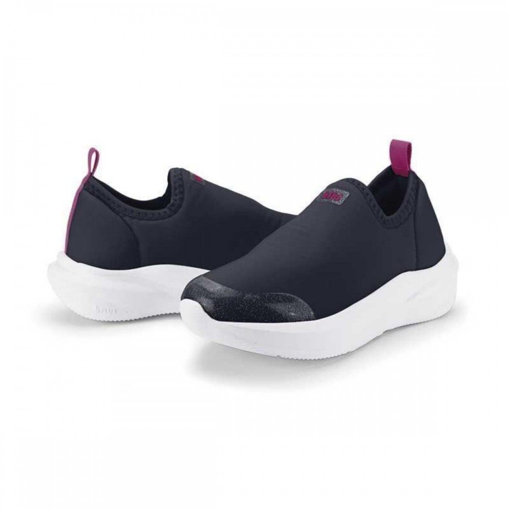 Tenis Bibi Volt 2.0 1294028 Lycra Calce Fácil Infantil Azul 5