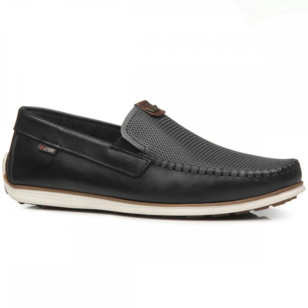Sapato Pegada 142002-02 Mocassim Masculino