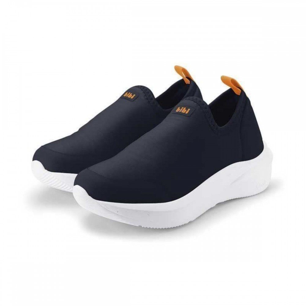 Tenis Bibi Volt 2.0 1294026 Lycra Calce Fácil Infantil Azul 2
