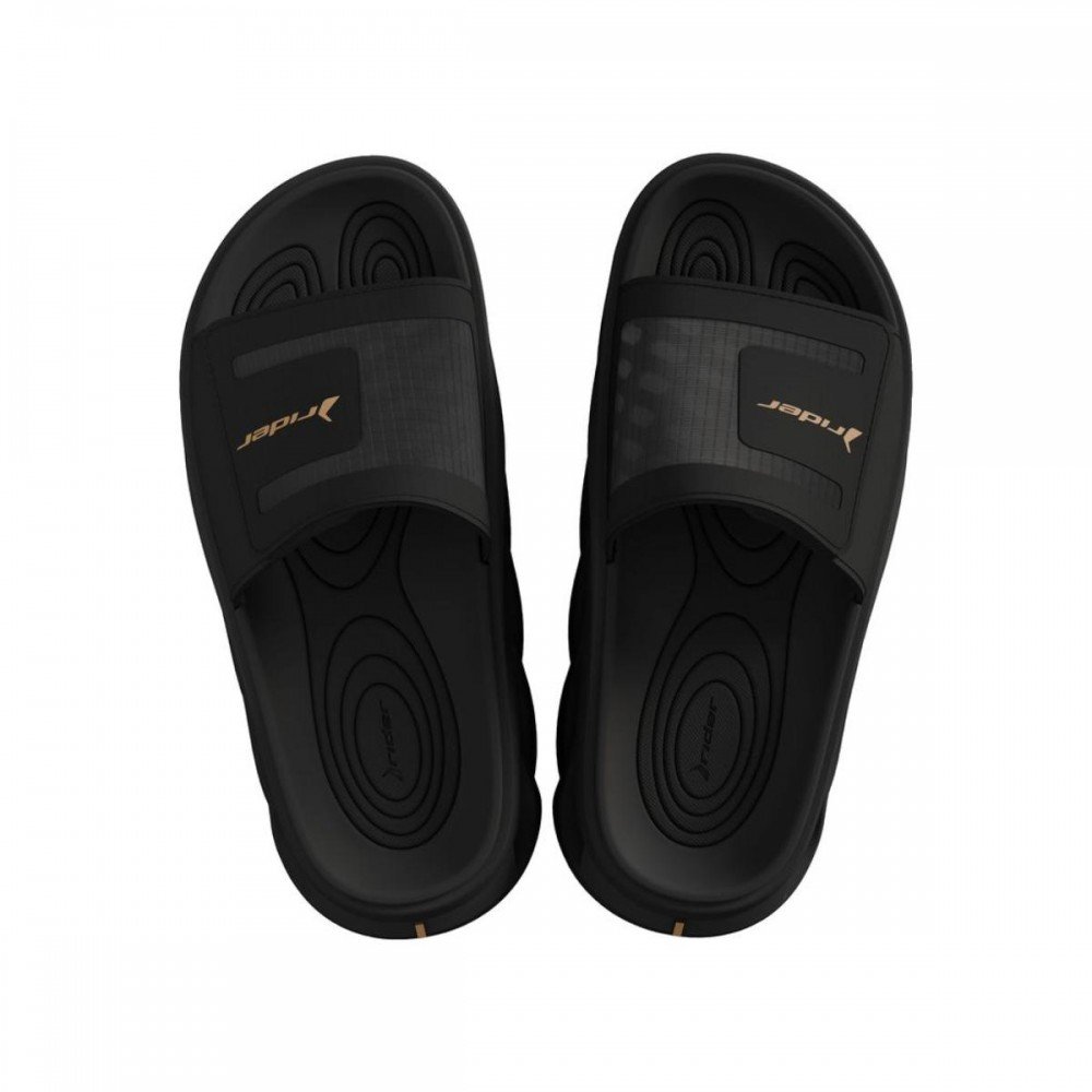 Chinelo Rider 12444b R Power Slide Masculino Preto 2
