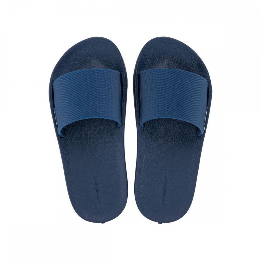 Chinelo Rider 12683 Feel Slide Infantil Azul 2