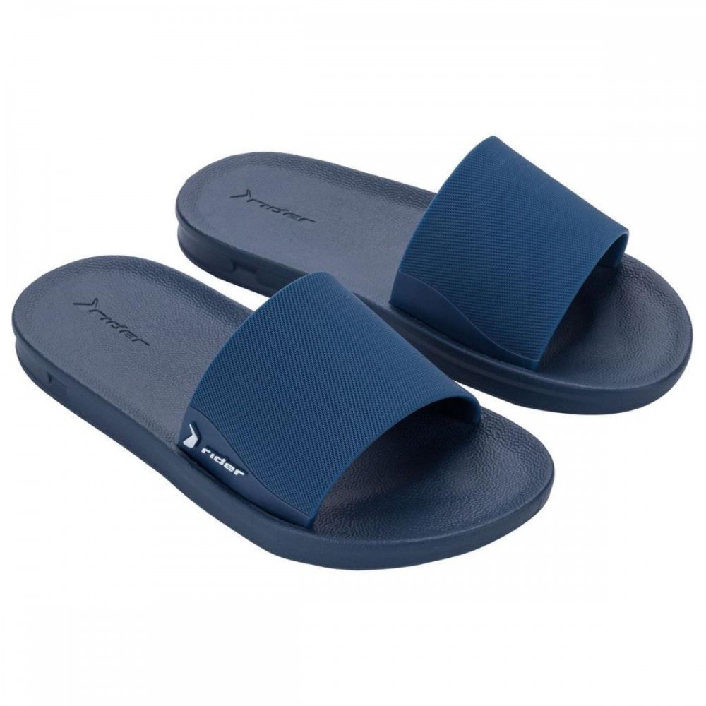 Chinelo Rider 12683 Feel Slide Infantil Azul 3