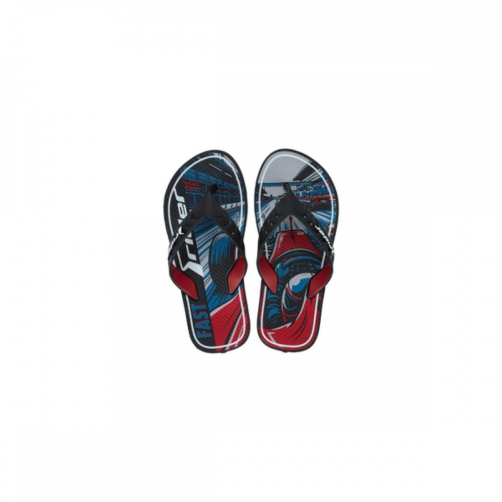 Chinelo Rider 11768BW Street Joy Infantil