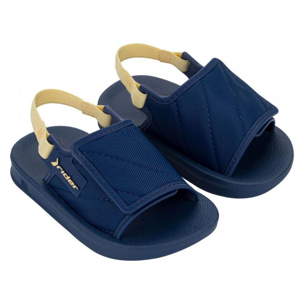 Sandalia Rider 12414BY Street Slide Infantil Azul 2