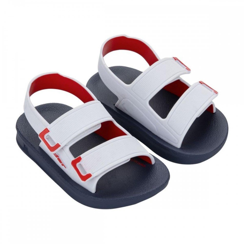 Sandalia Rider 12660 Papete Urban Baby Branco 3
