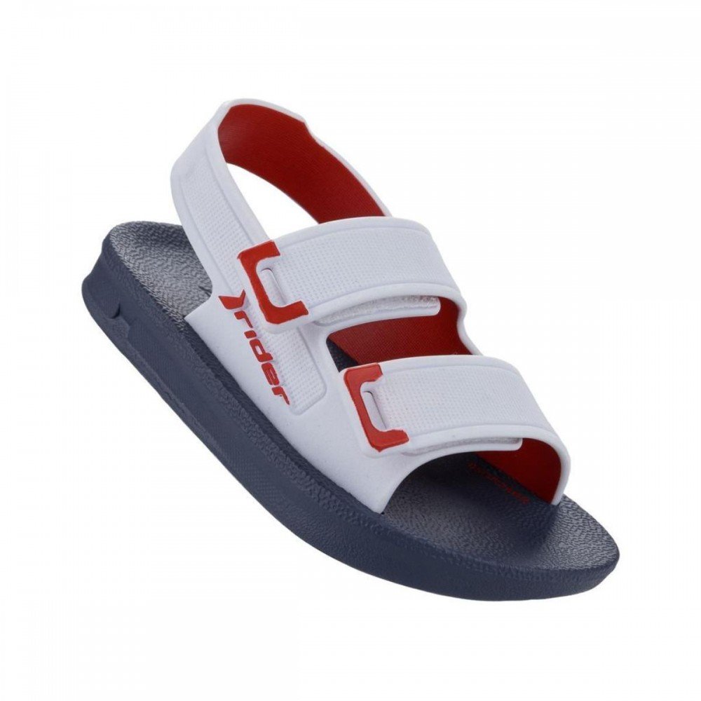 Sandalia Rider 12660 Papete Urban Baby Branco 4