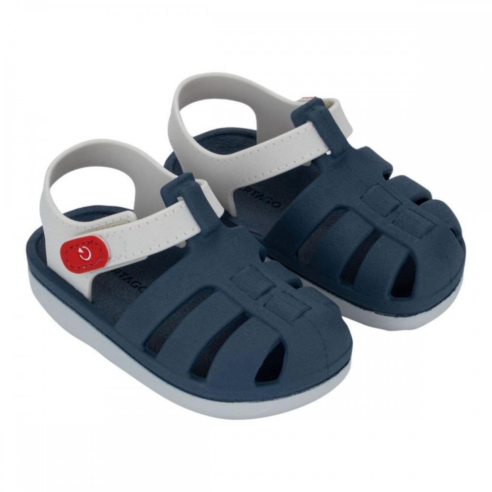 Sandalia Cartago 12622 Oslo II Menino Infantil Azul 3