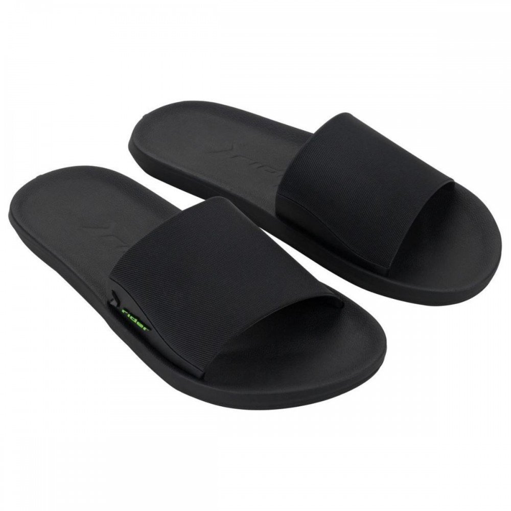 Chinelo Rider 12491 Feel Slide Masculino Preto 2