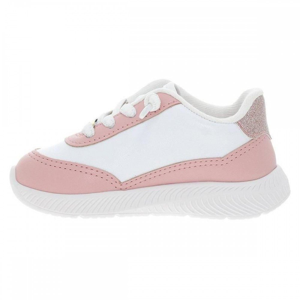 Tenis Molekinha 2723.221 Menina Infantil Branco 2