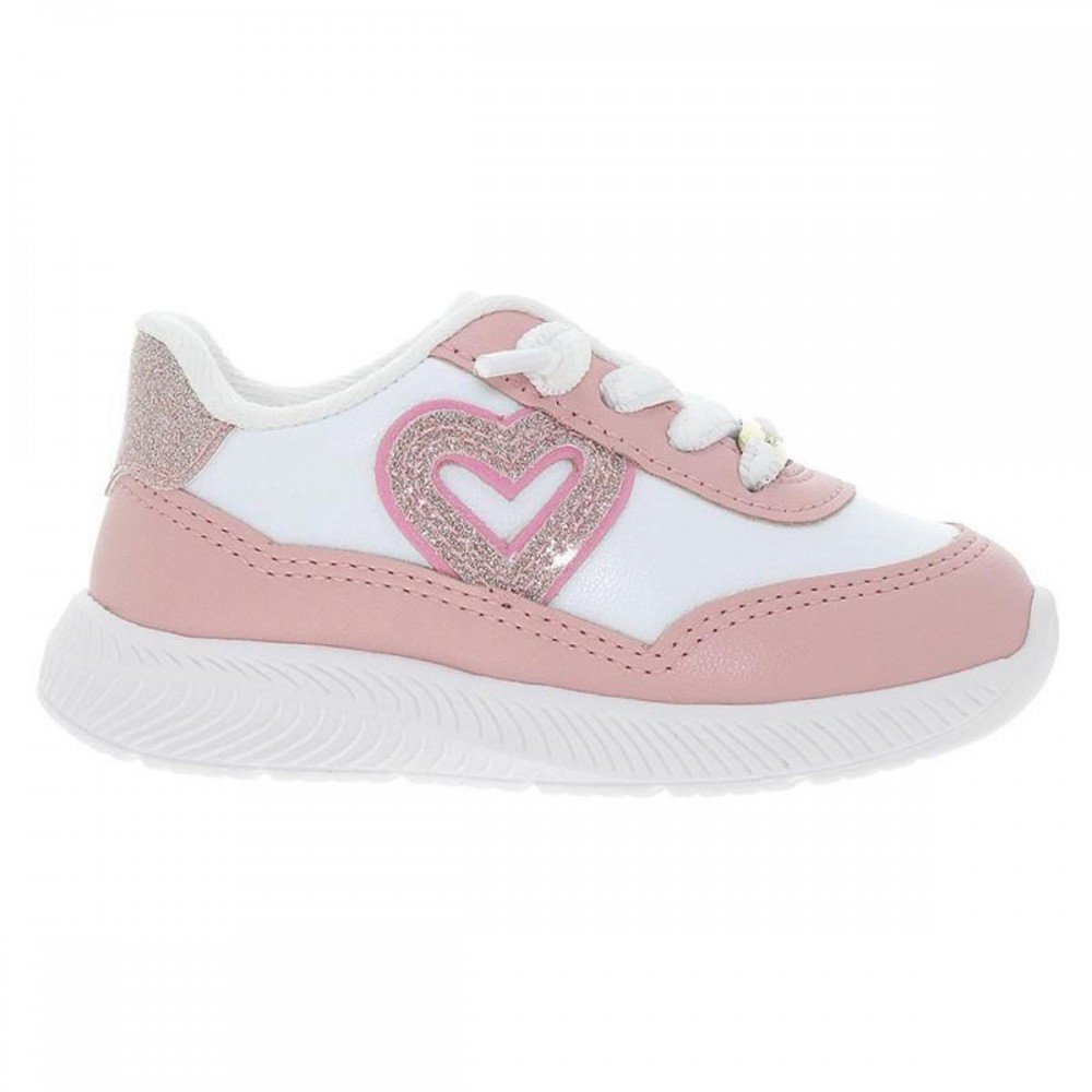Tenis Molekinha 2723.221 Menina Infantil Branco 3