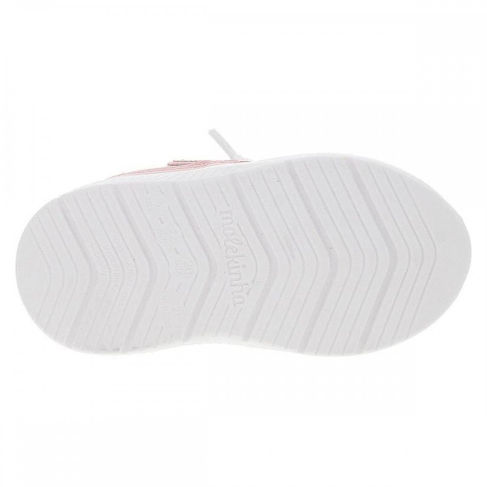 Tenis Molekinha 2723.221 Menina Infantil Branco 5