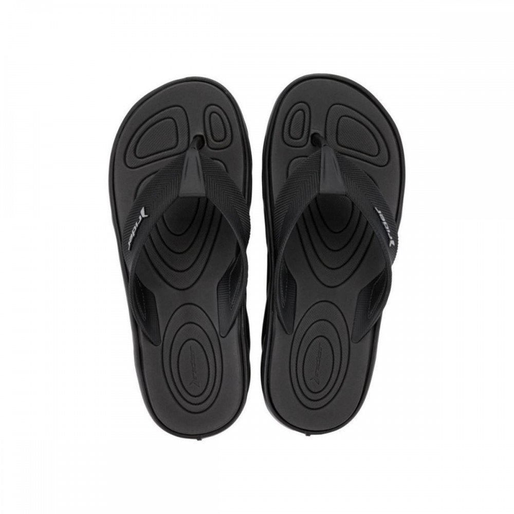 Chinelo Rider 12623 R Power Low Masculino Preto 3