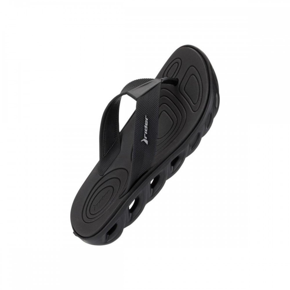 Chinelo Rider 12623 R Power Low Masculino Preto 4