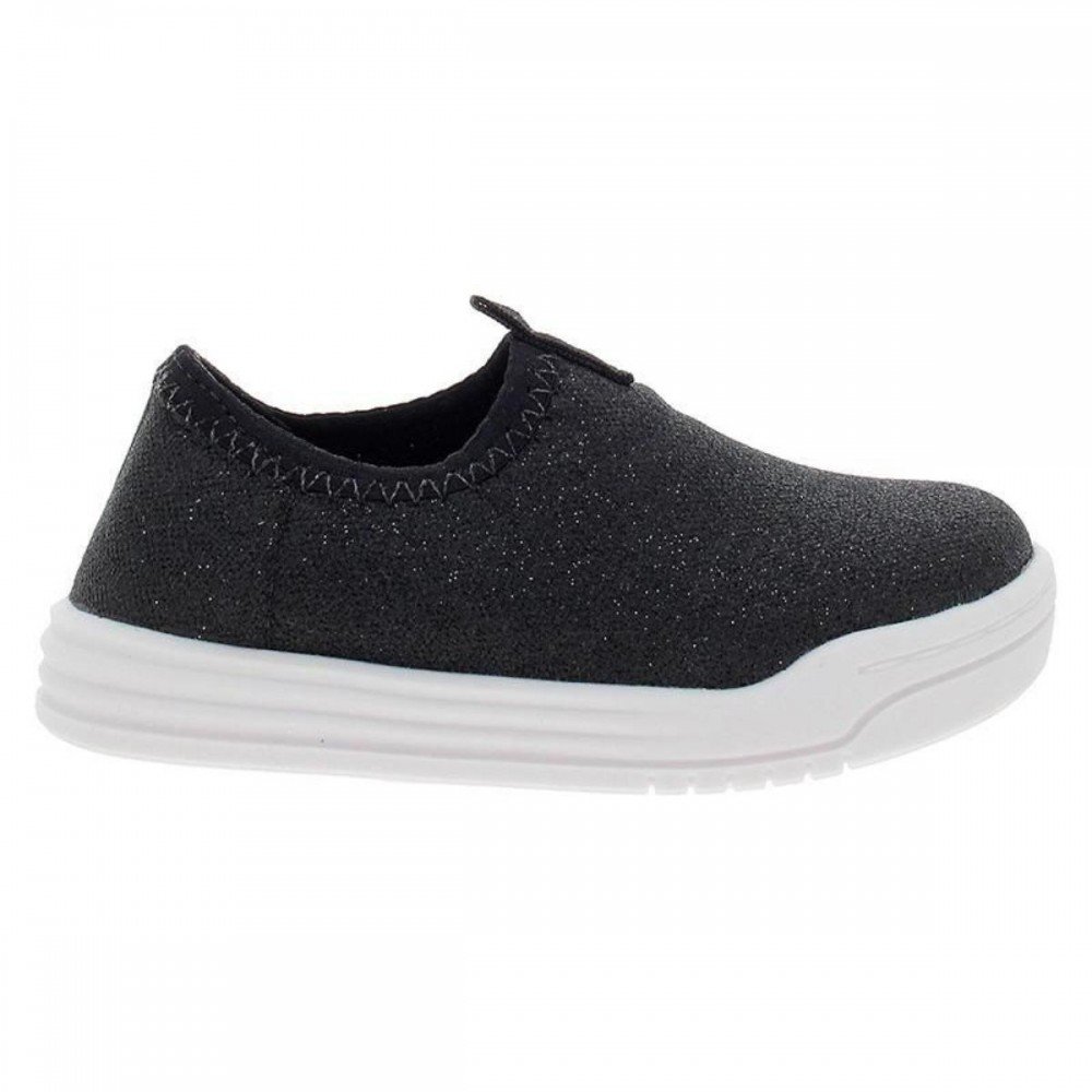 Tenis Molekinha 2745.300 Slipon Calce Fácil Infantil Preto 3