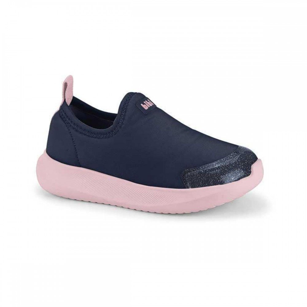 Tenis Bibi 1232145 Flash Lycra Calce Fácil Infantil