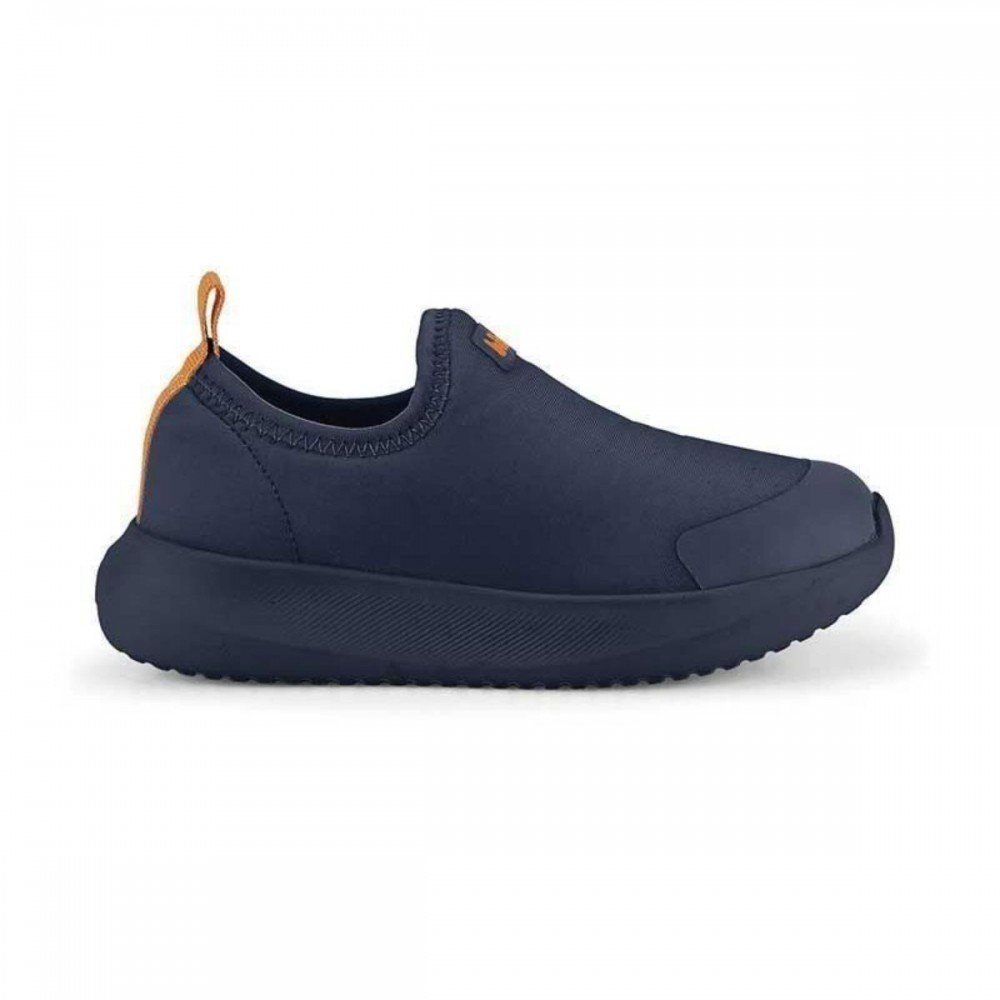 Tenis Bibi 1232281 Flash Lycra Calce Fácil Infantil Azul 3