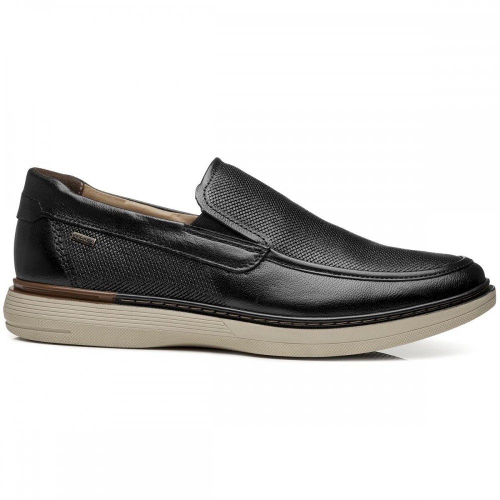 Sapato Pegada 127602-01 Mocassim Masculino
