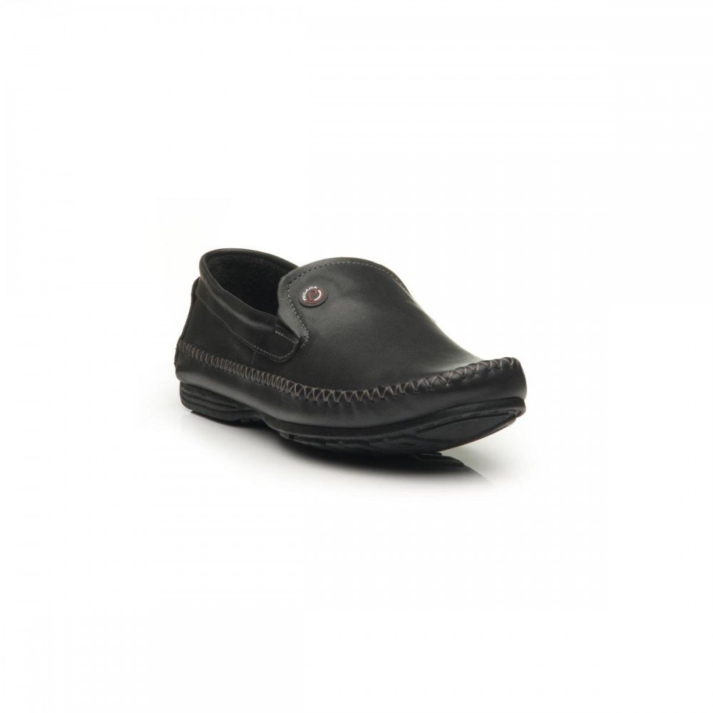 Sapato Pegada 140771-04 Drive Mocassim Masculino Preto 3