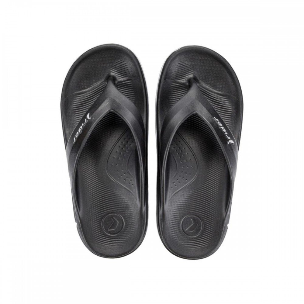 Chinelo Rider 12646 Flex Dedo Masculino Preto 2