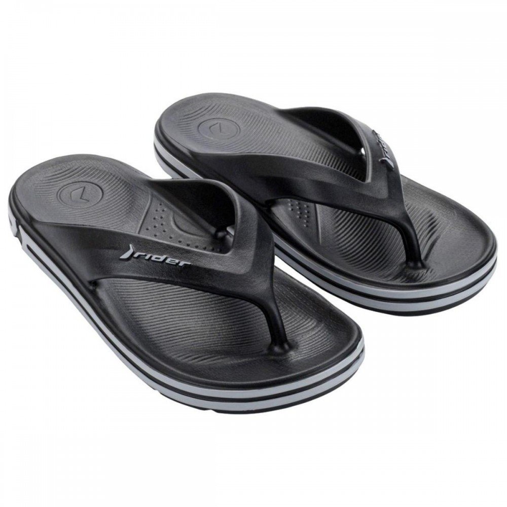 Chinelo Rider 12646 Flex Dedo Masculino Preto 3
