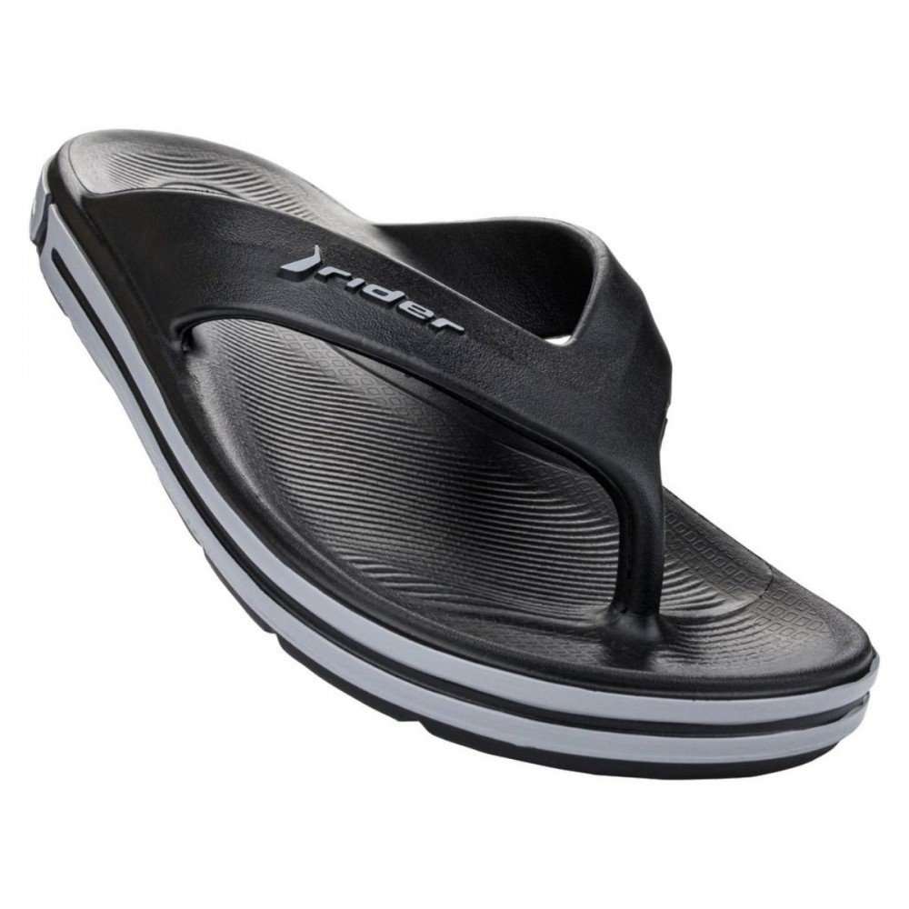 Chinelo Rider 12646 Flex Dedo Masculino Preto 4