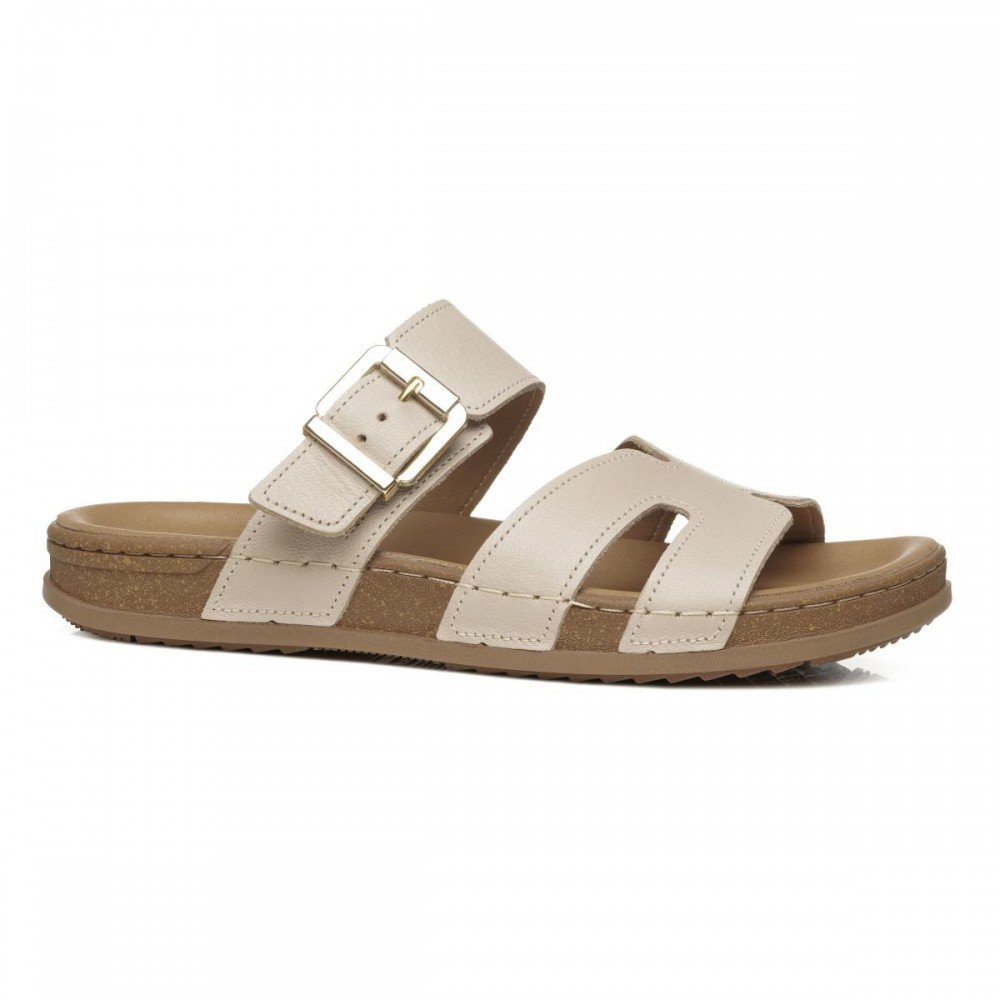 Chinelo Pegada 232405-01 Papete Ortopédica Feminino